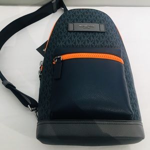 Michael Kors sling backpack